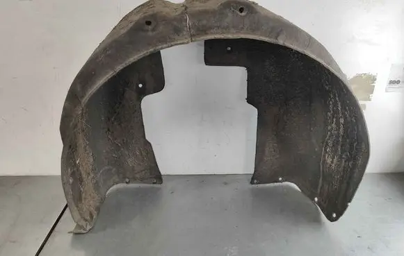 Tesla Model S Rear arch fender liner splash guards 106700600B