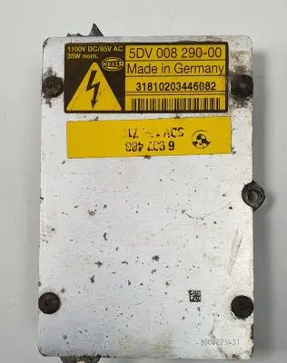 BMW 7 E65 E66 Headlight ballast module Xenon 6907488