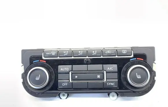 Volkswagen Golf Plus Interior fan control switch 5K0907044GK