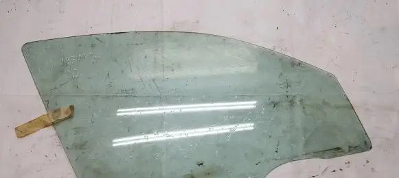 Mazda 2 Front door window glass four-door
