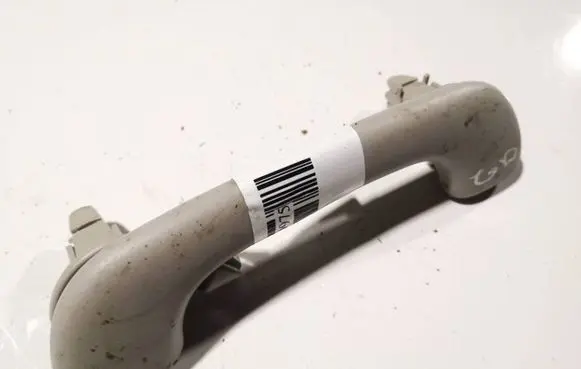 Rear interior roof grab handle