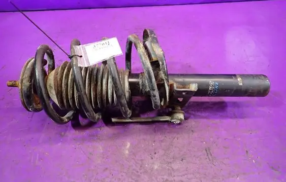Volkswagen Sharan Front shock absorber with coil spring 