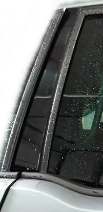 Opel Meriva B Side skirt rear trim 