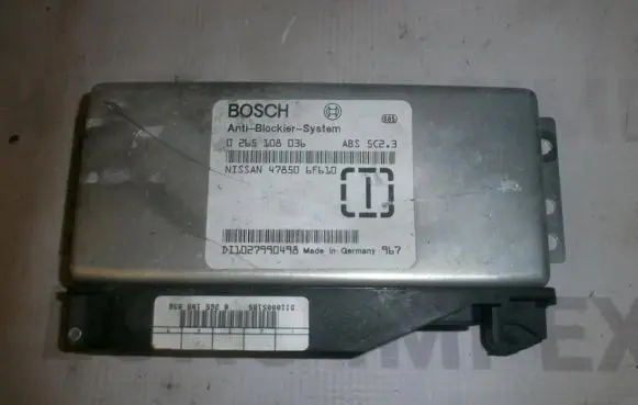 Nissan Micra ABS control unit/module 0265108036 478506F610