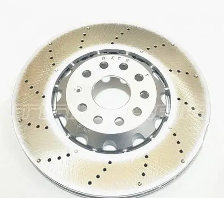 Volkswagen Golf VIII Front brake disc 5Q0615301C