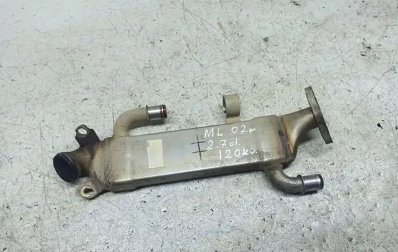 Mercedes-Benz ML W163 EGR valve cooler A6121420079
