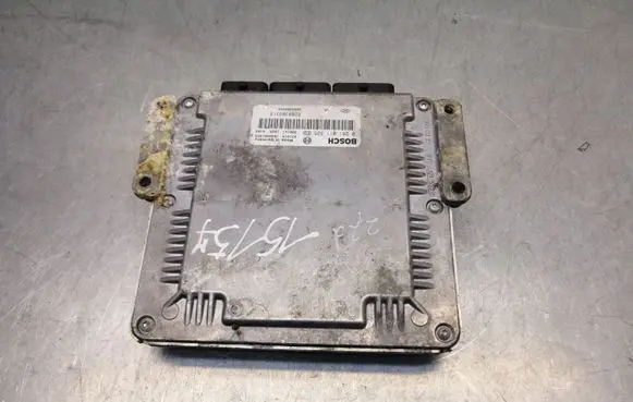 Renault Espace - Grand espace IV Engine control unit/module 0281011325 8200309318 8200309329