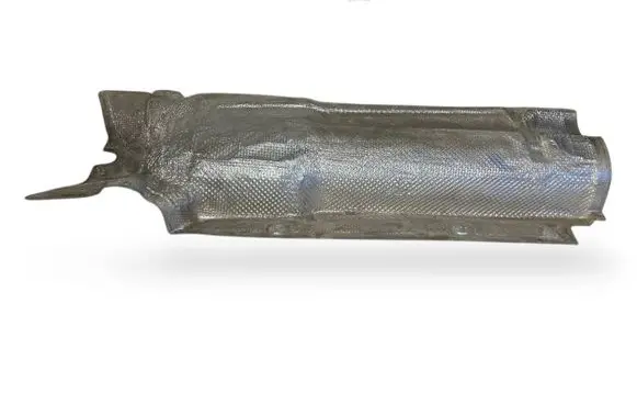 BMW 7 E65 E66 Exhaust heat shield 8238075 51488238075