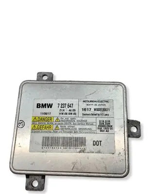 BMW 3 E90 E91 Headlight ballast module Xenon 7237647