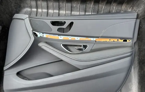 Mercedes-Benz S W222 Front door card panel trim A2227270190 A2227600261 A2229057607