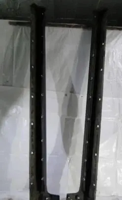 Opel Antara Front sill (body part) 
