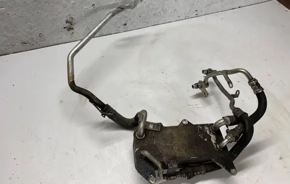 Audi A6 C7 Transmission/gearbox oil cooler 4H0317021H