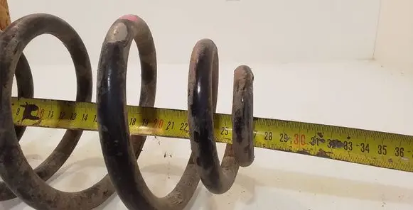 Audi A6 S6 C5 4B Rear coil spring
