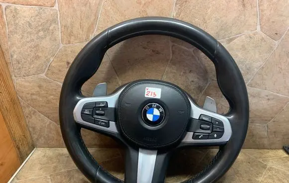 BMW 6 G32 Gran Turismo Steering wheel 