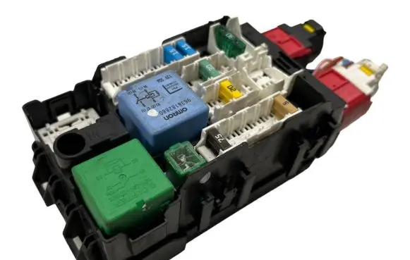 Peugeot 508 Fuse box set 9665492680 87635E 018014781