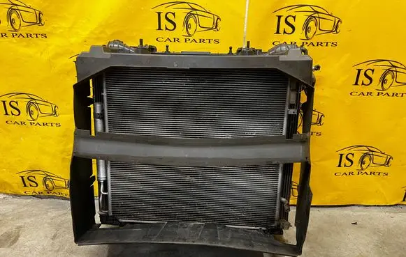 Land Rover Discovery 5 Radiator set JPLA14C361CC JPLA19E839AC HPLA8005AB