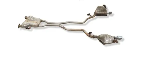 Dodge Durango III Muffler/silencer P68276628AA