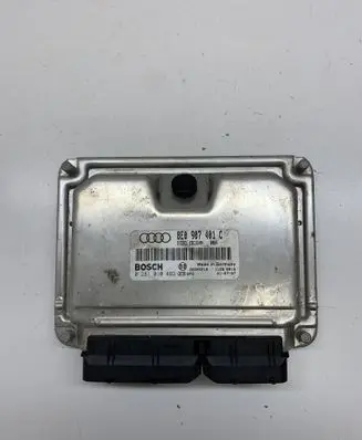 Audi A4 S4 B6 8E 8H Engine control unit/module 8E0907401C 0281010493
