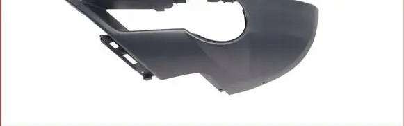 Audi Q7 4L Front bumper lip 4L0807061D