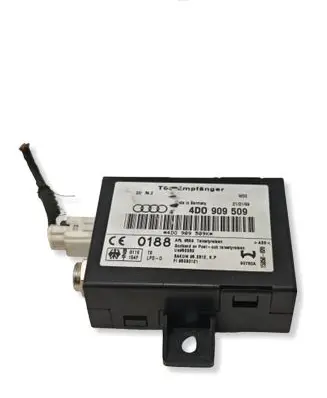 Audi A8 S8 D2 4D Auxiliary heating control unit/module 4D0909509 4D0909509K U6950089