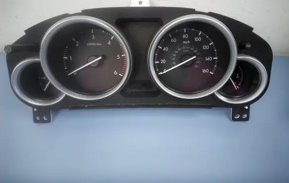 Mazda 6 Speedometer (instrument cluster) 1HGAK4D TD1155430