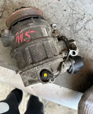 Mercedes-Benz C W203 Air conditioning (A/C) compressor (pump) 4471707000