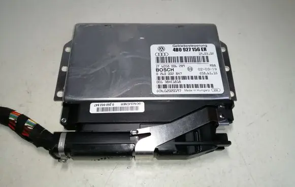 Audi A6 S6 C5 4B Gearbox control unit/module 4B0927156ER 0260002847
