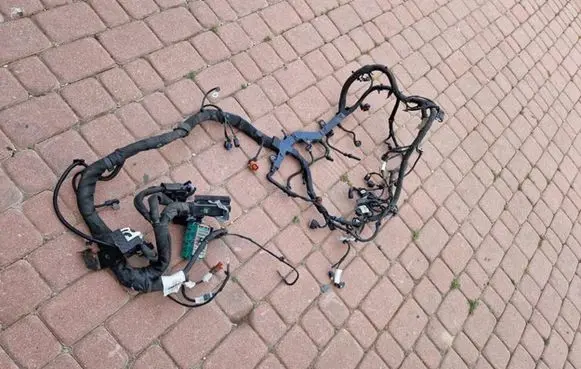 Opel Insignia B EUR ISO radio connector 13596664