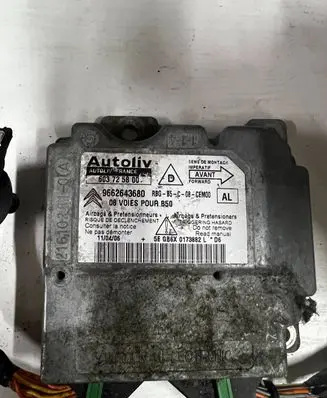 Citroen C4 I Airbag control unit/module 9662643680 603725800