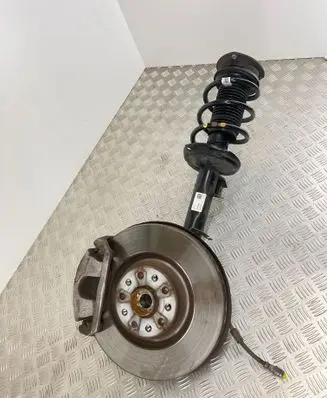 Audi Q3 F3 Front wheel hub spindle knuckle 