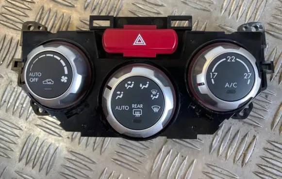 Subaru Impreza III Climate control unit 72311SC110 88923CA T1007772L