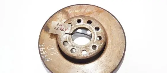 Volkswagen Golf V Front brake disc ventiliuojamas