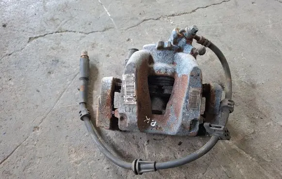 Citroen C4 Grand Picasso Front brake caliper 9807197280