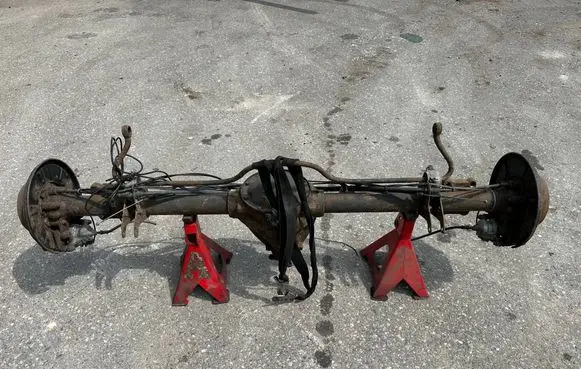 Mercedes-Benz Sprinter W906 Rear axle beam with reductor A9063500800 4611