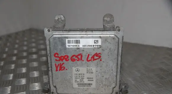 Mercedes-Benz Sprinter W906 Engine control unit/module A6519000700 6519000700 A6519010600