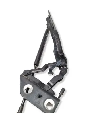 Audi A8 S8 D3 4E Engine bonnet/hood hinges 4B8971849B