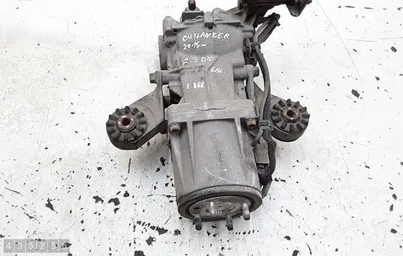 Mitsubishi Outlander Rear differential t02re3454