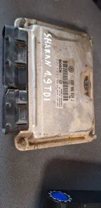Volkswagen Sharan Engine control unit/module 038906019J 0281010216