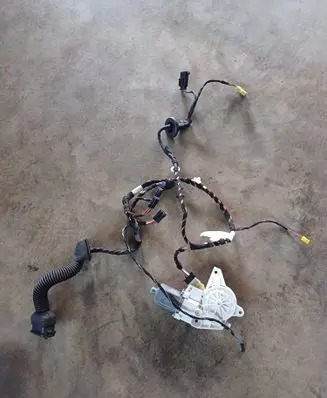 Mercedes-Benz GL X164 Front door wiring loom A0015455945