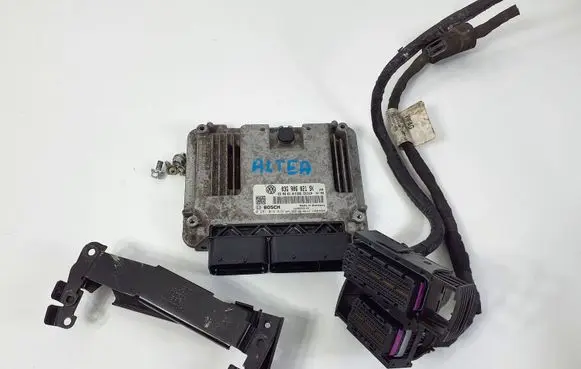 Seat Altea XL Engine control unit/module 03G906021AN 0281014419 03G906021SK