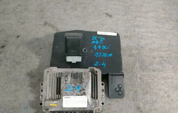 Renault Scenic II - Grand scenic II Engine control unit/module 8200349846 0281011390 8200310863