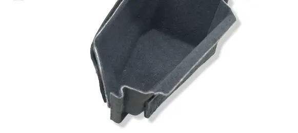 Porsche Taycan 9J1 Glove box in trunk V038351