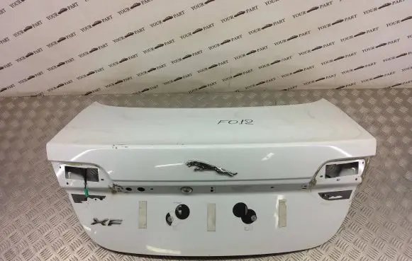 Jaguar XF X250 Tailgate/trunk/boot lid