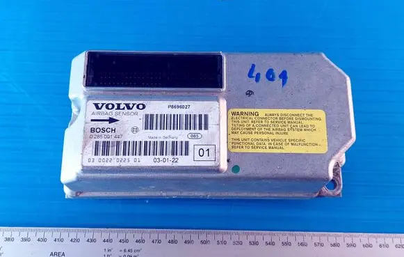 Volvo XC90 Airbag control unit/module 0285001447