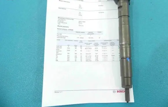 Audi Q7 4L Fuel injector 0445115052 IMPRK1270226