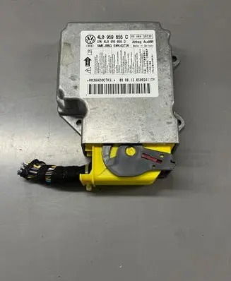 Audi Q7 4L Airbag control unit/module 4L0959655C 05H44S0230 4L0910655D