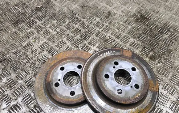 Toyota Prius (XW30) Rear brake disc