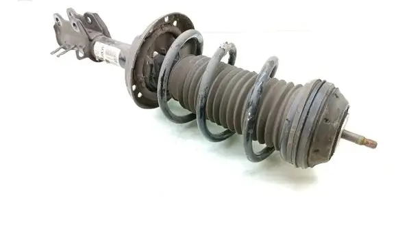 Opel Corsa E Front shock absorber with coil spring 13434140