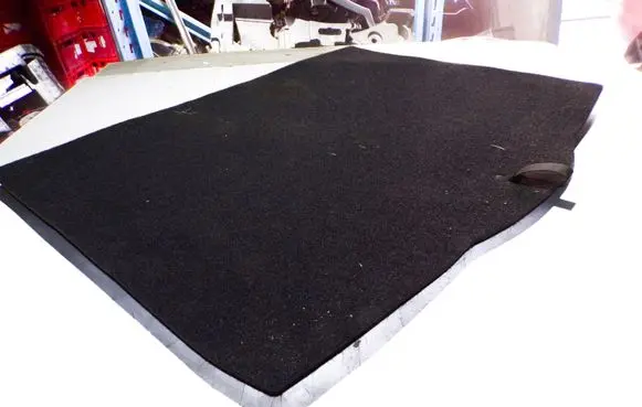 Volkswagen Golf V Trunk/boot mat liner 1K9863433
