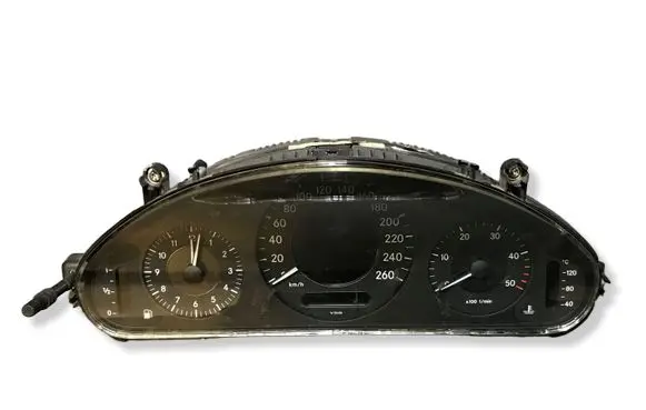Mercedes-Benz E W211 Speedometer (instrument cluster) 110080292 A2115402348 009058